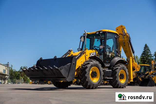 Аренда экскаватор погрузчик с гидромолотом Подольск - изображение 1