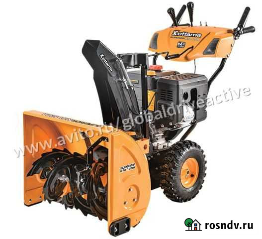 Снегоуборщик Kettama Luxe KTA120-A Барнаул - изображение 1
