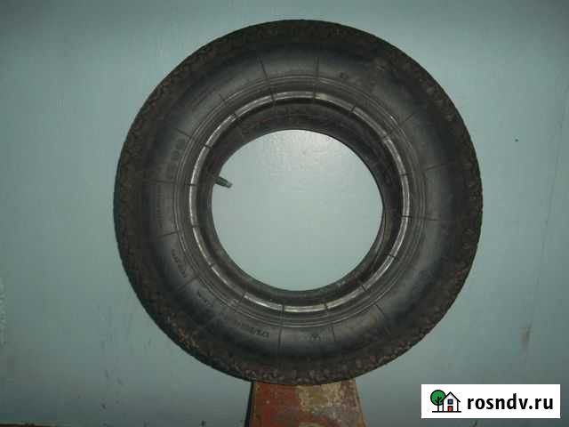 Шина с камерой на М 412, новые Шахты - изображение 1