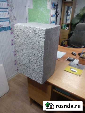 Полистиролблоки широкие D 500 Большой Исток - изображение 1