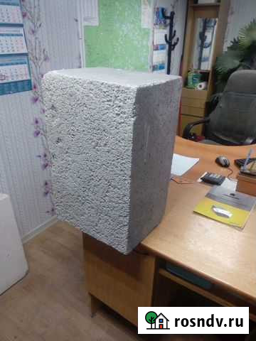 Полистиролблоки широкие D 500 Большой Исток - изображение 1