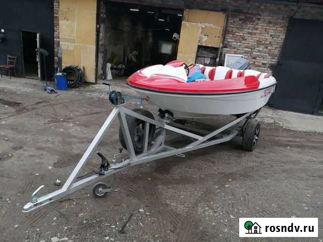 Катер Лодка с мотором Челябинск - изображение 1