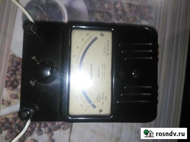 Амперметр Луга - изображение 1