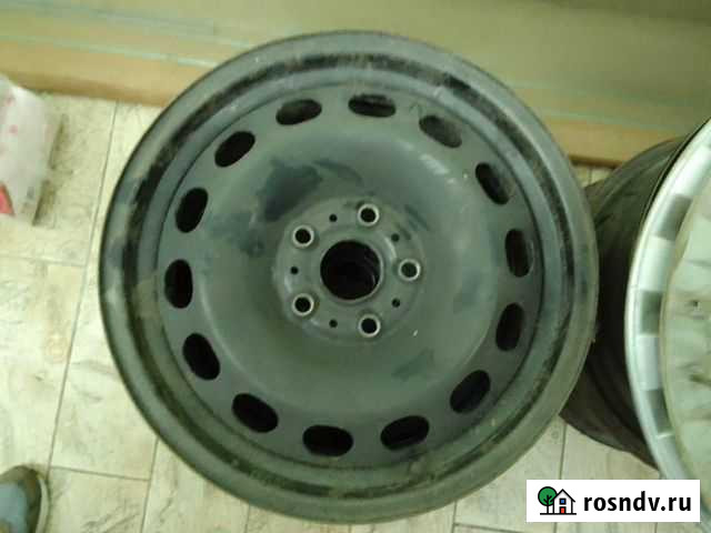 Оригинальные диски skoda octavia Касимов - изображение 1