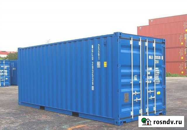 Морской контейнер 20 футов б/у Ревда - изображение 1