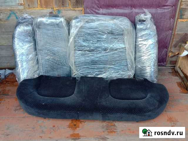 Сиденье заднее хендай сантафе Славгород - изображение 1