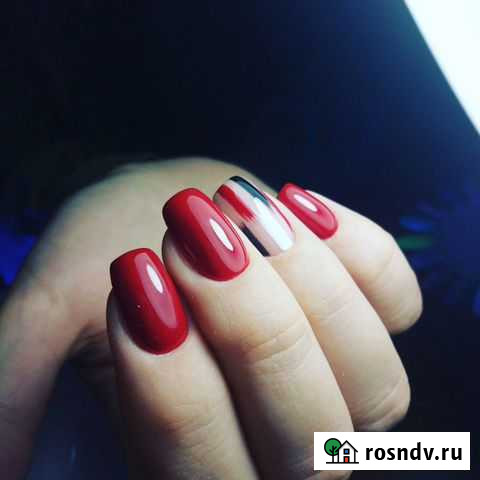 Наращивание ногтей,гель-лак Тольятти - изображение 1