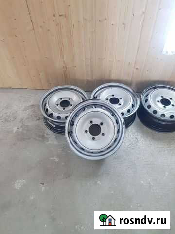 Диски renault master Чебоксары - изображение 1