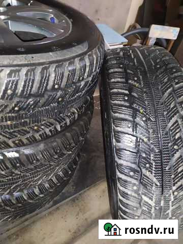 Колёса R-17 KIA / Hyundai Рославль - изображение 1