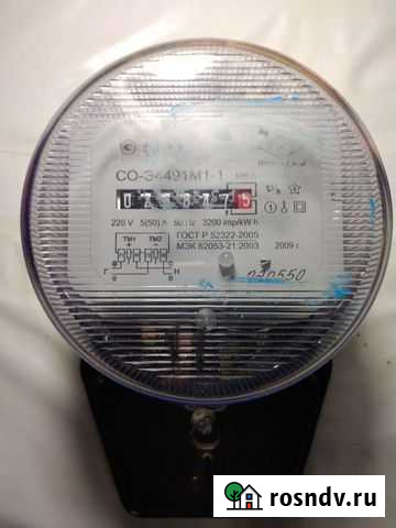 Счетчик электрический бу Лениногорск - изображение 1