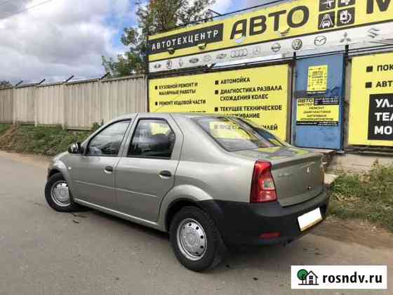 Аренда Авто Renault Logan Киров