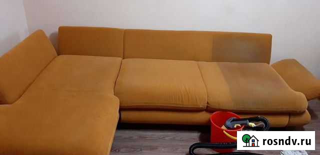 Химчистка мягкой мебели, ковров.Уборка Рубцовск - изображение 1