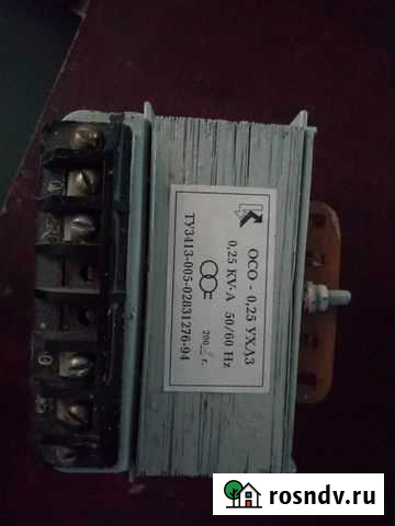 Понижающий трансформатор Качканар - изображение 1