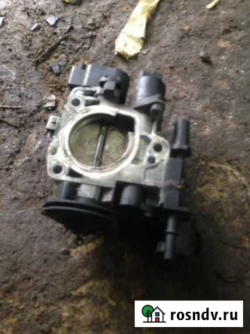 Заслонка дроссельная 2.0 рфн Пежо 307 406 407 Ситр Бронницы - изображение 1