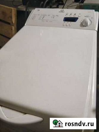 Indesit 5 кг с вертикальной загрузкой доставка уст Вологда - изображение 1