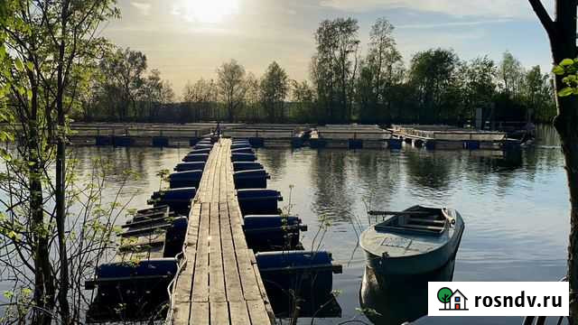 Садок для выращивания рыбы Калуга - изображение 1