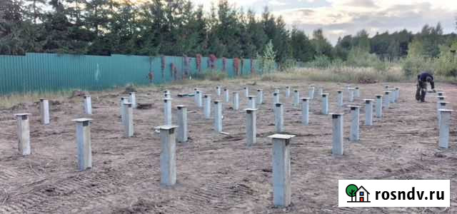 Сваи забивные железобетонные/жб сваи Заокский - изображение 1