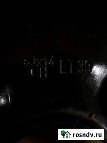 Штампованные заводские диски Великий Устюг - изображение 1