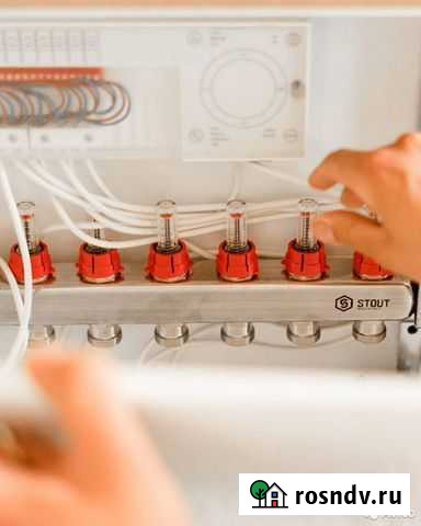 Монтаж (установка) отопления Алушта - изображение 1