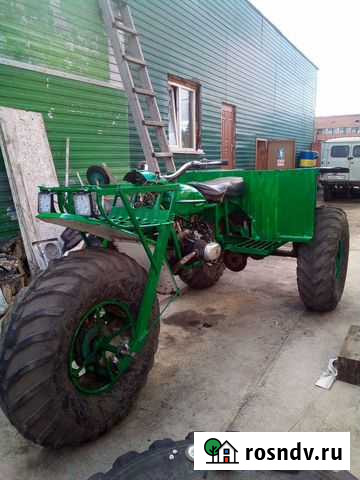 Вездеход-болотоход Мариинск - изображение 1