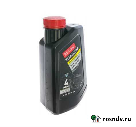 Масло rezoil titanium 4-т. п/синт Нефтекамск - изображение 1