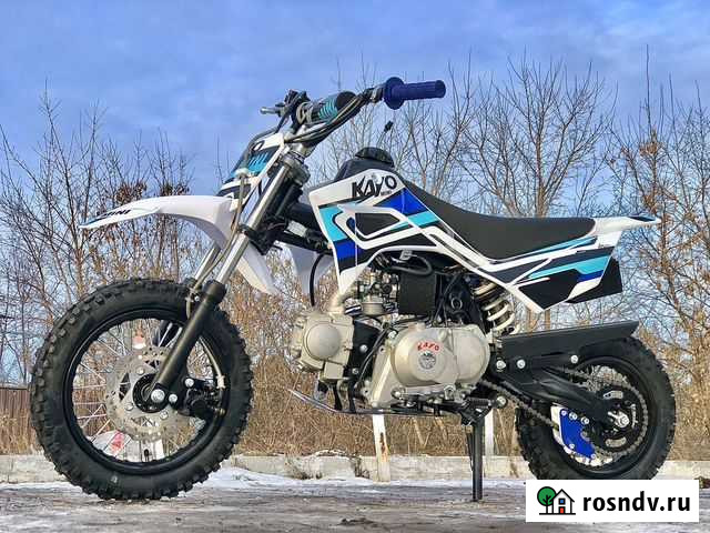 Питбайк Kayo Mini LF110EA 12/10 п/автомат Уфа - изображение 1