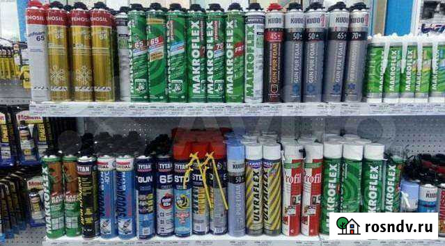 Монтажная пена Октябрьский - изображение 1