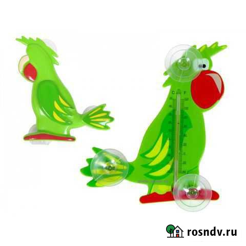 Термометр оконный Попугай Новосибирск - изображение 1