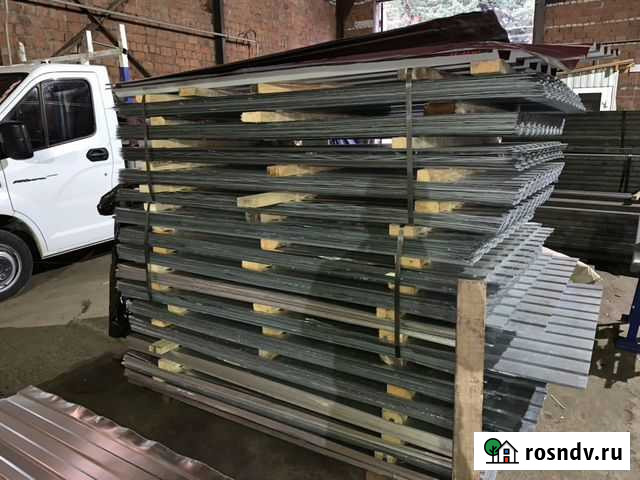 Профнастил некондиция и новый Балабаново - изображение 1