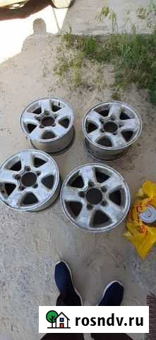 Оригинальные диски тойота Волгоград - изображение 1