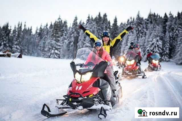 Прокат снегоходов stels легкий класс Красноярск - изображение 1