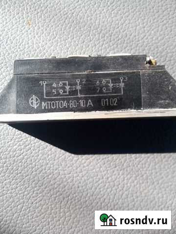 Модуль оптотеристорный мтото4-80-10 Жирновск - изображение 1