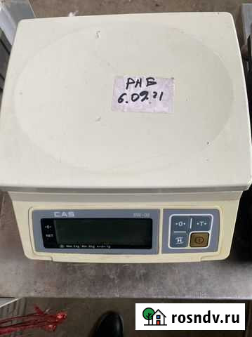 Весы настольные CAS SW-2 Пермь - изображение 1
