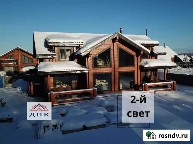 Дом из бруса Сосново - изображение 1