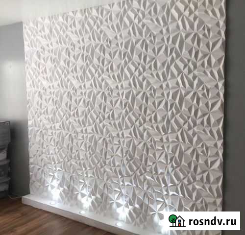 Гипсовые панели 3d Дзержинск - изображение 1