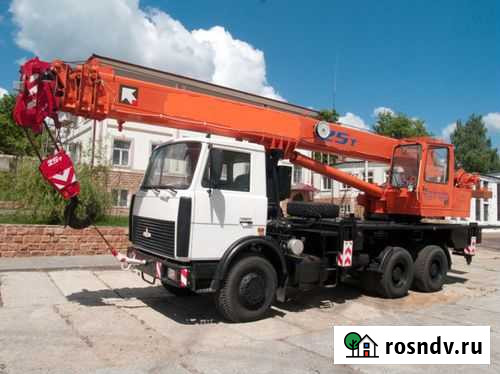 Услуги автокрана 25/28 метров Калуга - изображение 1