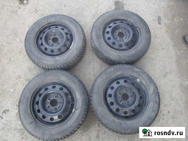 Колеса R15 Зимние Екатеринбург - изображение 1
