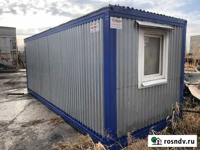 Вагончик бытовка бу аренда Волгоград - изображение 1