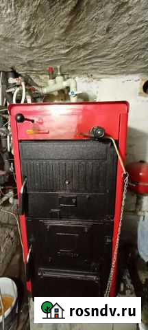 Твердотопливный котел Дакон Гвардейск - изображение 1