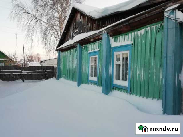 Дом 38 м² на участке 15 сот. на продажу в Панкрушихе Панкрушиха - изображение 1