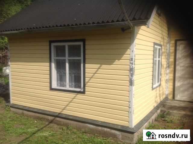 Дом 30 м² на участке 9 сот. в аренду на длительный срок в Выборге Выборг - изображение 1