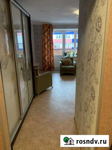 Квартира-студия, 32 м², 9/12 эт. в аренду на длительный срок в Пскове Псков - изображение 1