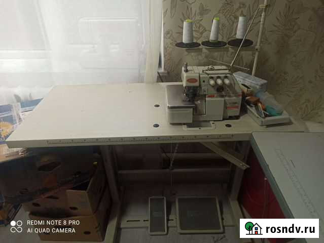 Оверлок Березанская - изображение 1