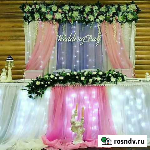 Оформление стола и ширмы, фотозона Кемерово - изображение 1