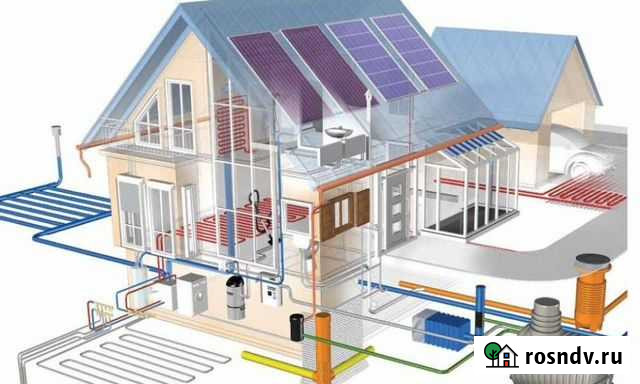 Проектирование и монтаж инженерных сетей Йошкар-Ола - изображение 1