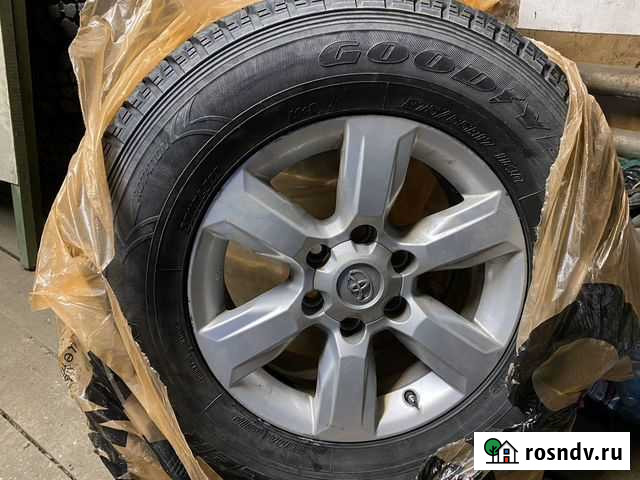 Комплект оригинальных колёс на Прадо 150 Барнаул - изображение 1