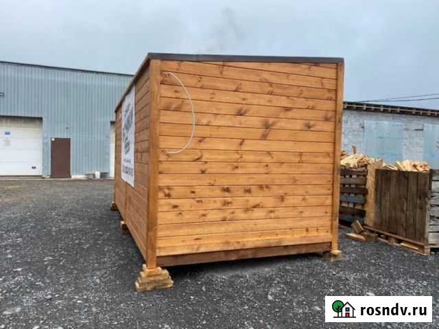 Каркасная баня 5 м на 2,4 м Каменск-Уральский - изображение 1