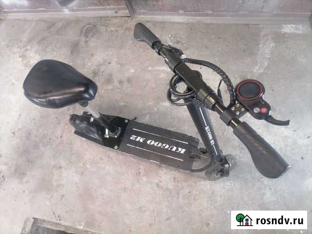 Продаю отличный электрический самокат, очень быстр Волгоград - изображение 1