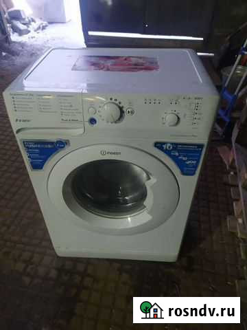 Стиральная машина indesit 5 кг 42 см Малоярославец - изображение 1