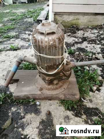 Водяной электро насос Сасово - изображение 1
